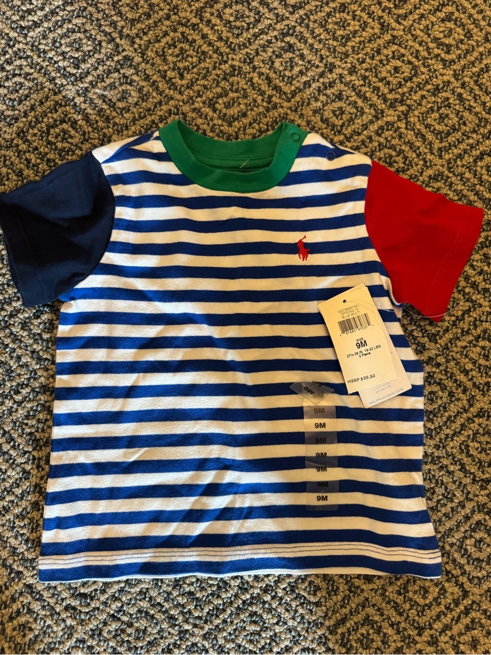 Ralph Lauren baby’s t shirt NWT